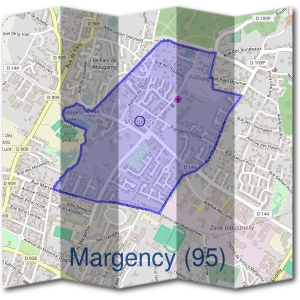Mairie de Margency (95)