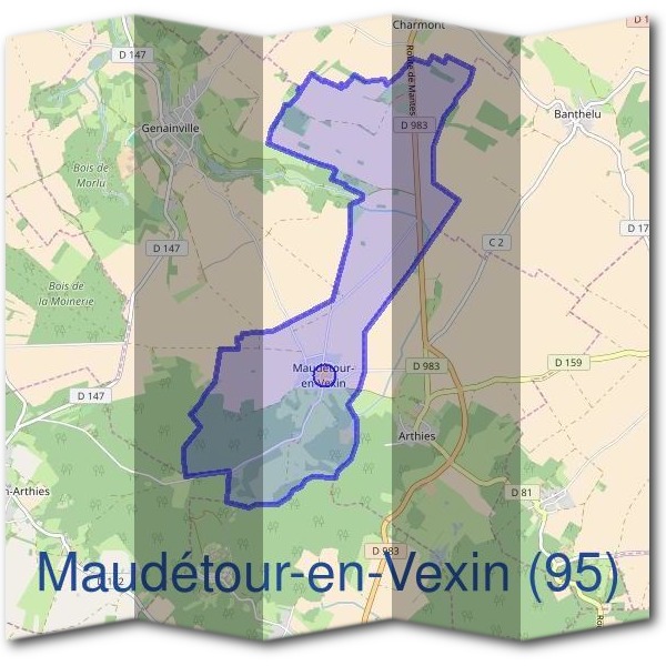 Mairie de Maudétour-en-Vexin (95)