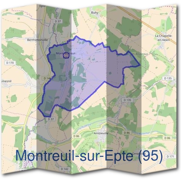 Mairie de Montreuil-sur-Epte (95)