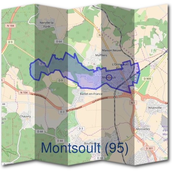 Mairie de Montsoult (95)