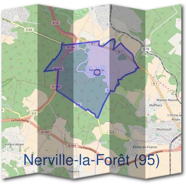 Mairie de Nerville-la-Forêt (95)