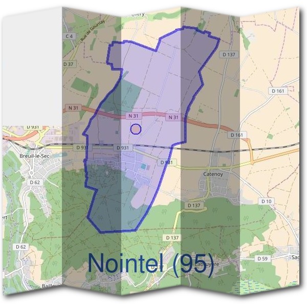 Mairie de Nointel (95)