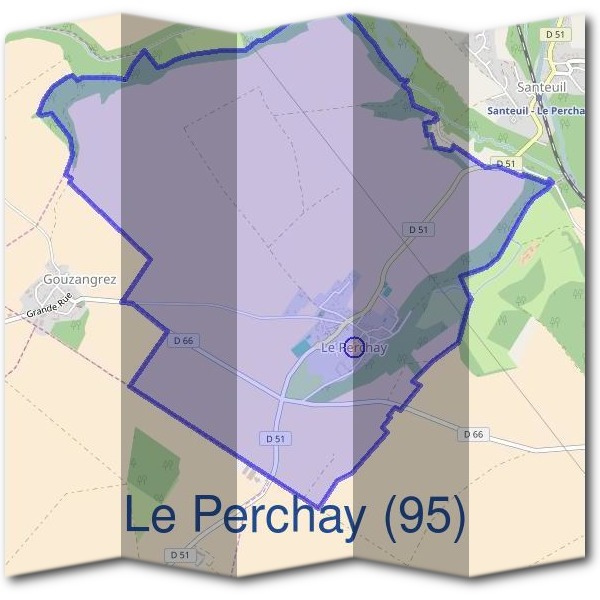 Mairie du Perchay (95)