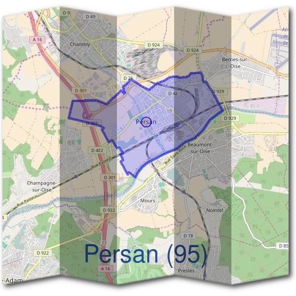 Mairie de Persan (95)