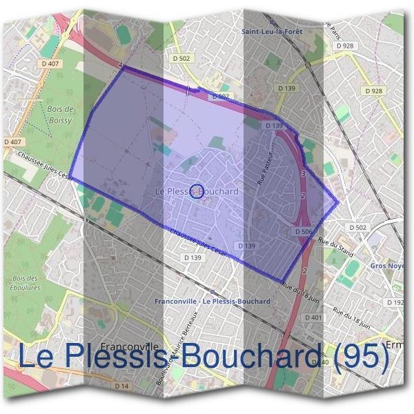 Mairie du Plessis-Bouchard (95)