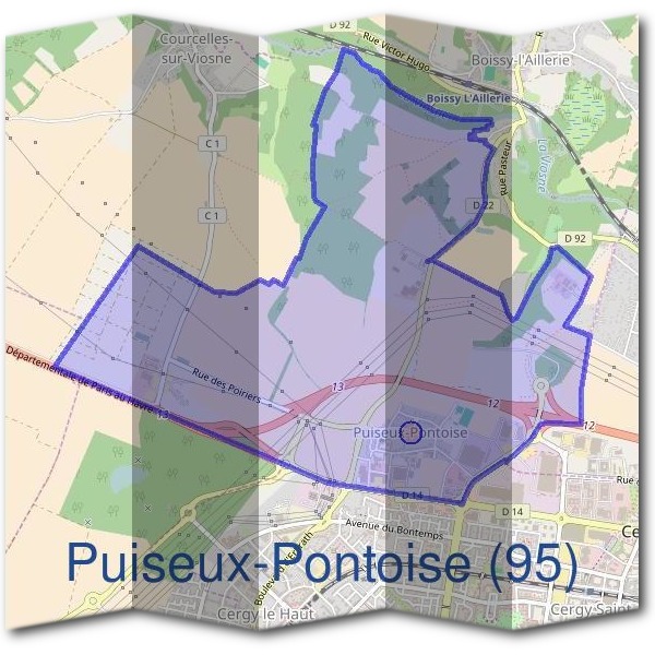 Mairie de Puiseux-Pontoise (95)