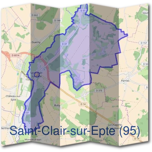 Mairie de Saint-Clair-sur-Epte (95)