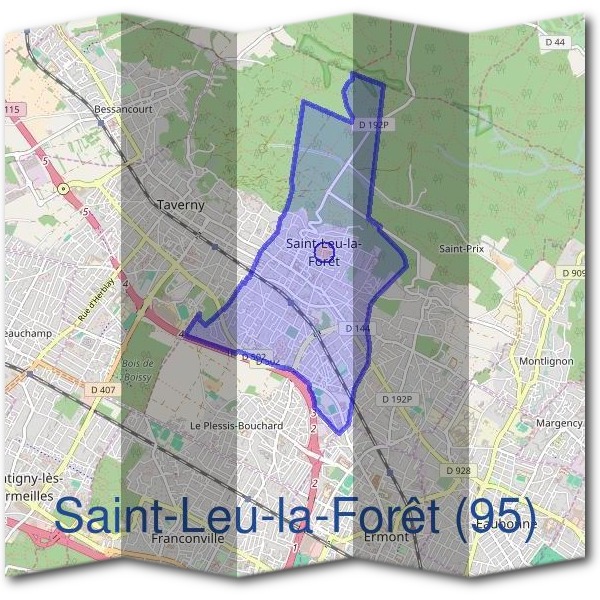 Mairie de Saint-Leu-la-Forêt (95)