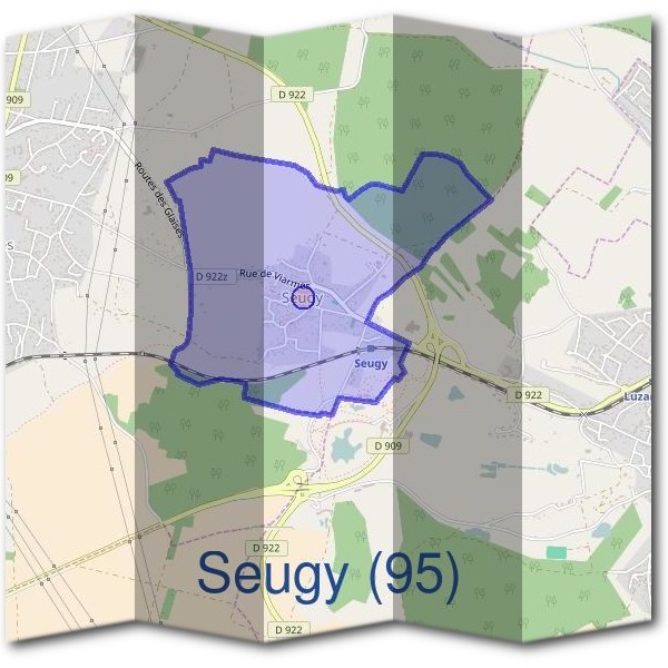 Mairie de Seugy (95)