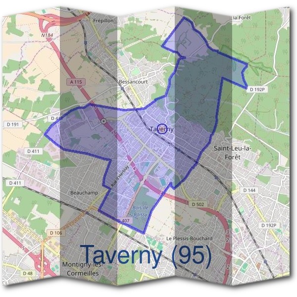 Mairie de Taverny (95)