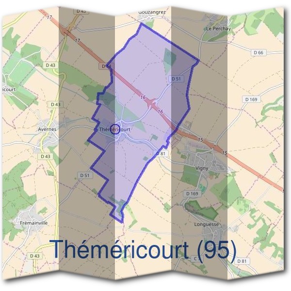 Mairie de Théméricourt (95)