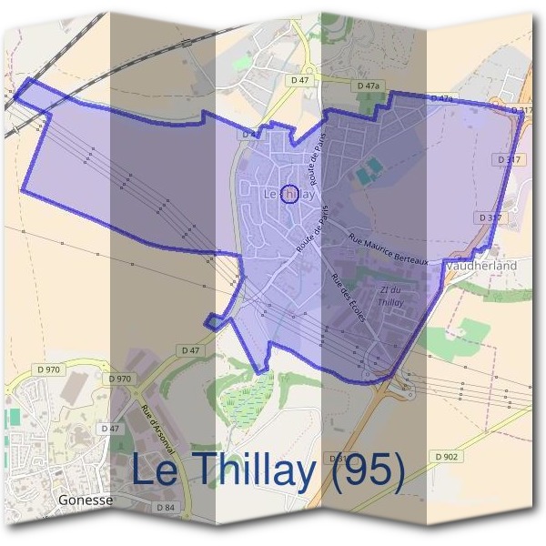 Mairie du Thillay (95)