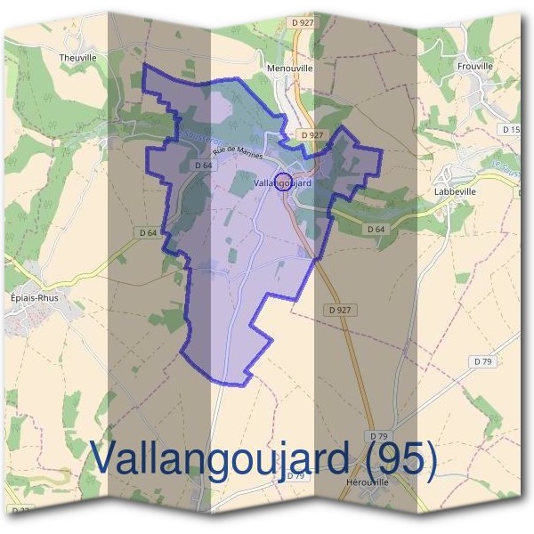 Mairie de Vallangoujard (95)