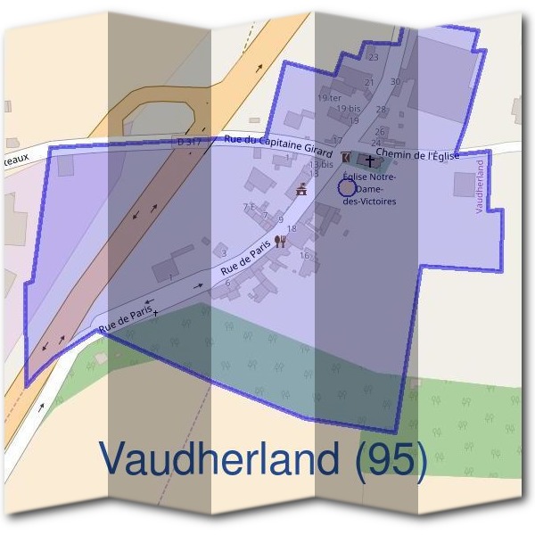 Mairie de Vaudherland (95)