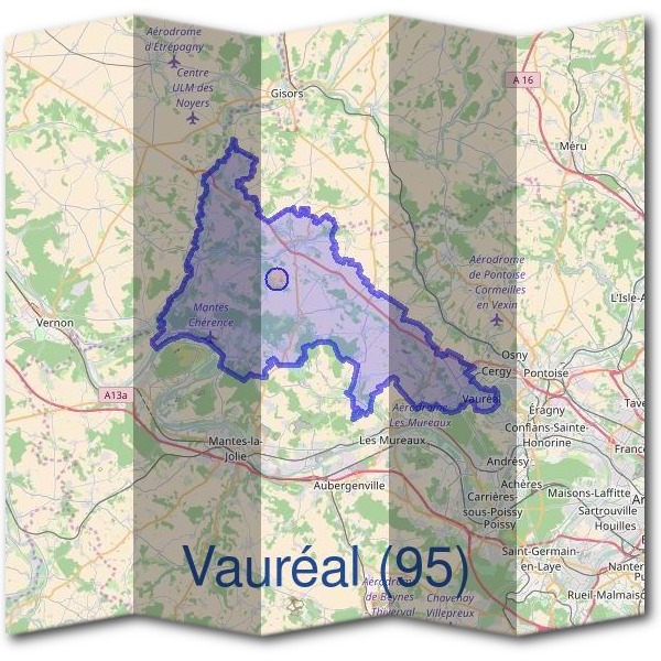 Mairie de Vauréal (95)
