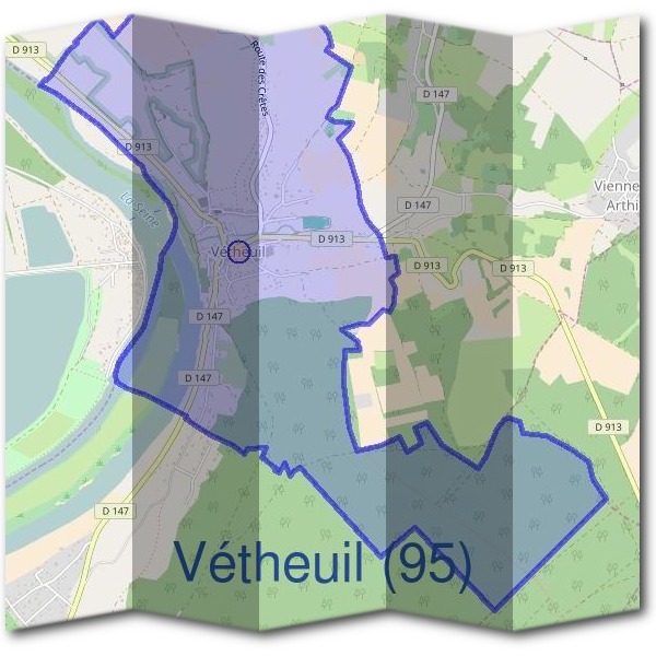 Mairie de Vétheuil (95)