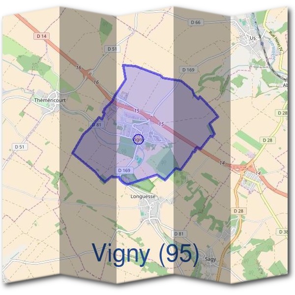 Mairie de Vigny (95)