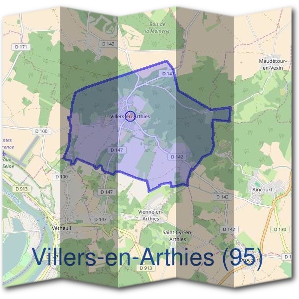 Mairie de Villers-en-Arthies (95)