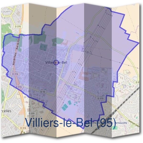 Mairie de Villiers-le-Bel (95)