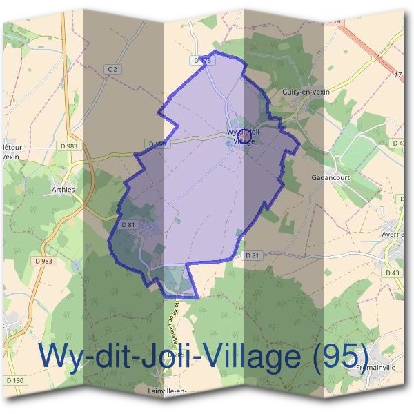 Mairie de Wy-dit-Joli-Village (95)