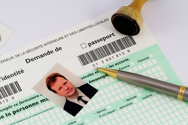 Documents pour passeport
