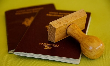Timbre fiscal passeport