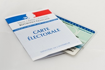 Inscription carte électorale