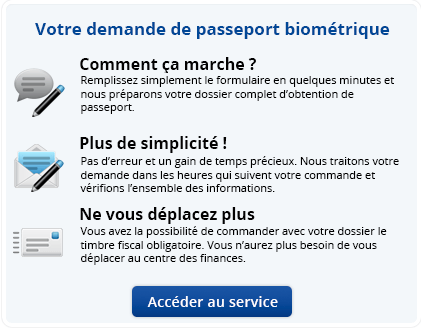 Passeport Biométrique