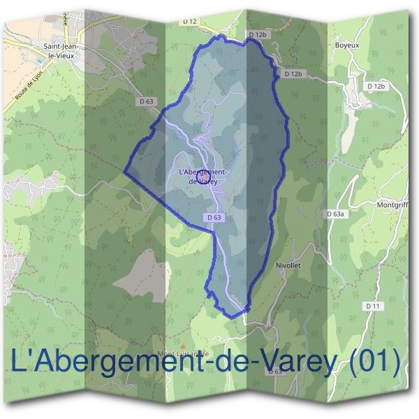 Mairie de L'Abergement-de-Varey (01)