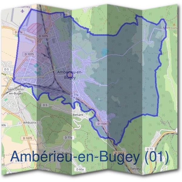 Mairie d'Ambérieu-en-Bugey (01)