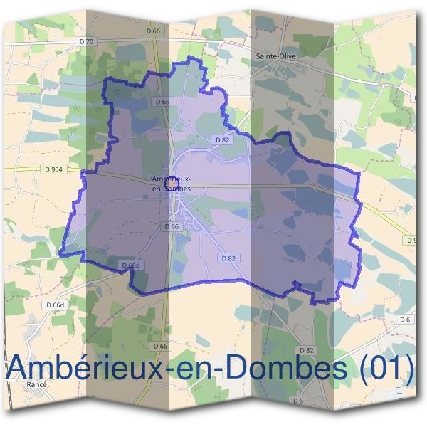 Mairie d'Ambérieux-en-Dombes (01)