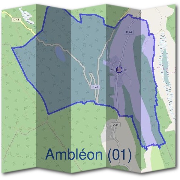 Mairie d'Ambléon (01)