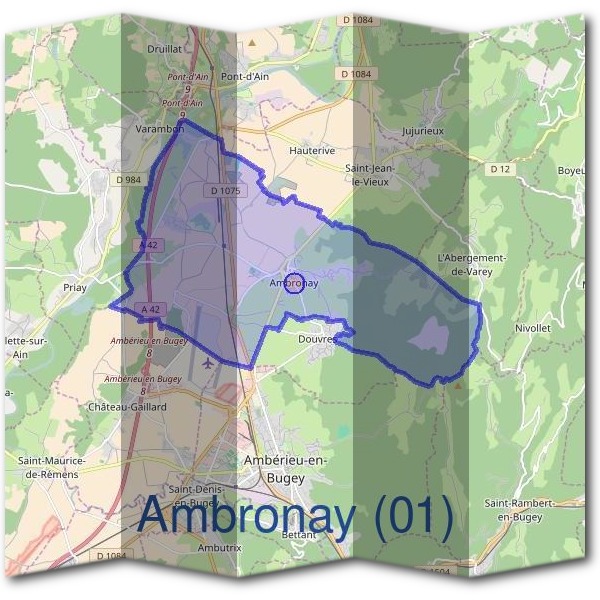 Mairie d'Ambronay (01)