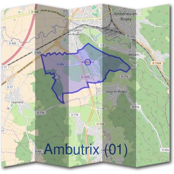 Mairie d'Ambutrix (01)