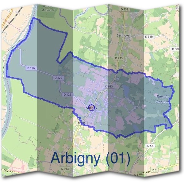 Mairie d'Arbigny (01)