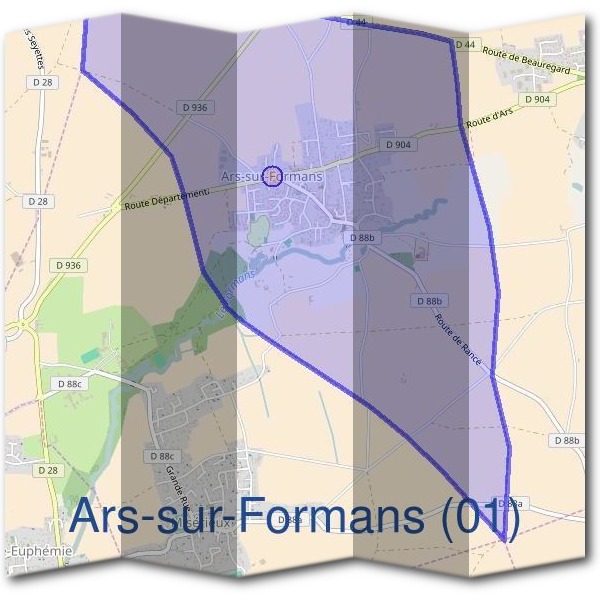 Mairie d'Ars-sur-Formans (01)