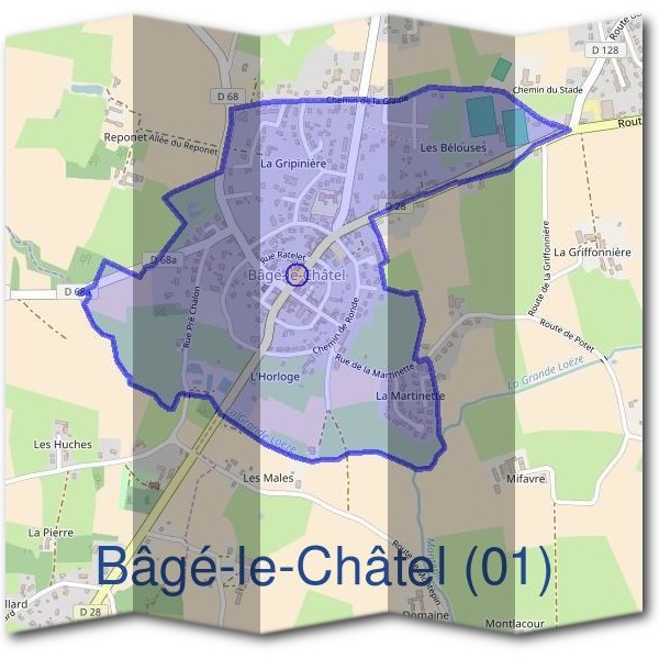 Mairie de Bâgé-le-Châtel (01)