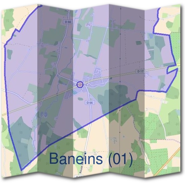Mairie de Baneins (01)