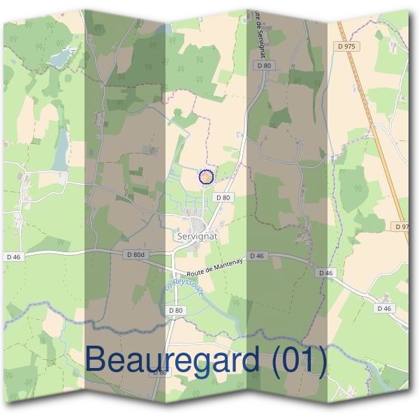Mairie de Beauregard (01)