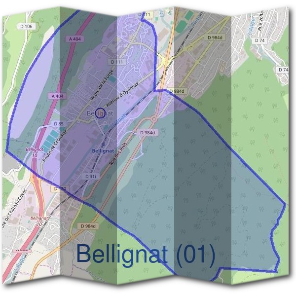 Mairie de Bellignat (01)