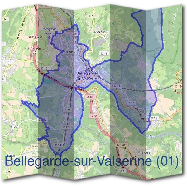 Mairie de Bellegarde-sur-Valserine (01)