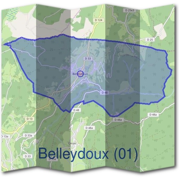 Mairie de Belleydoux (01)