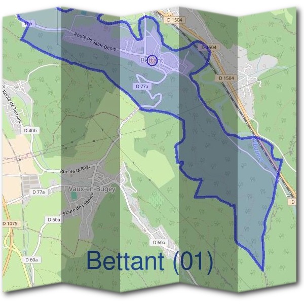 Mairie de Bettant (01)