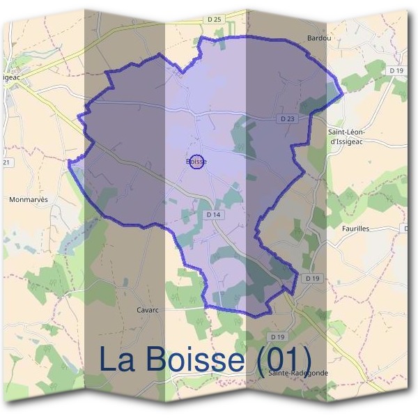 Mairie de La Boisse (01)