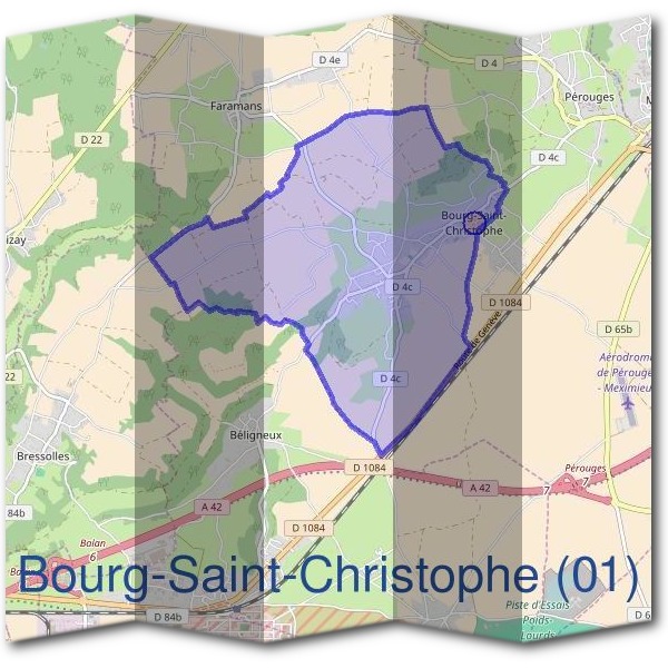 Mairie de Bourg-Saint-Christophe (01)