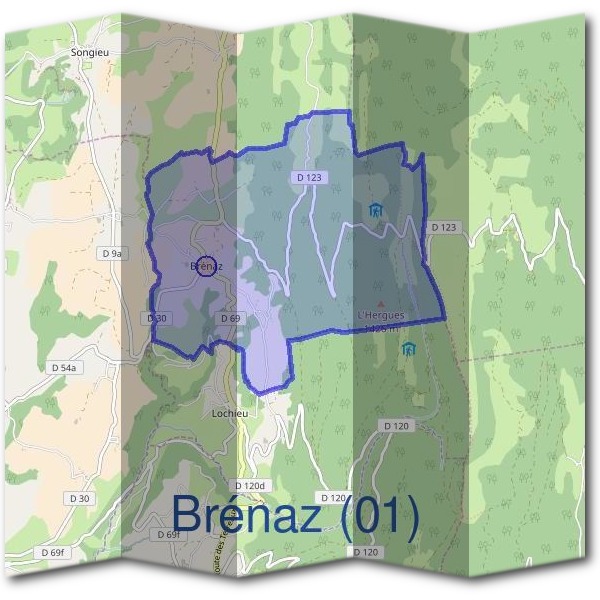 Mairie de Brénaz (01)
