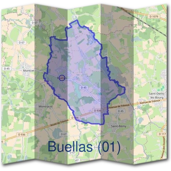 Mairie de Buellas (01)