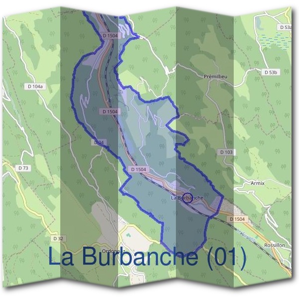 Mairie de La Burbanche (01)