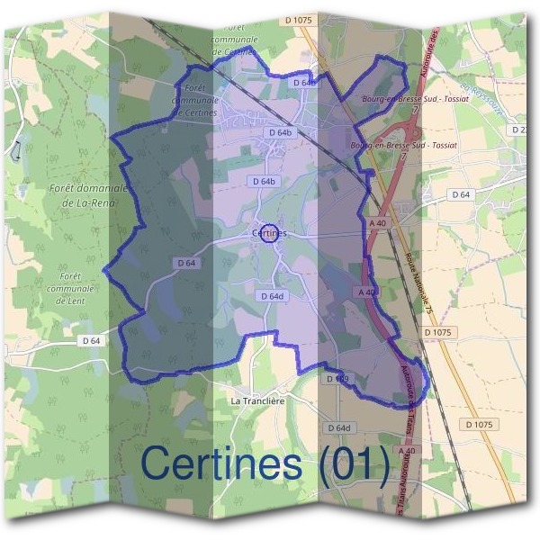 Mairie de Certines (01)