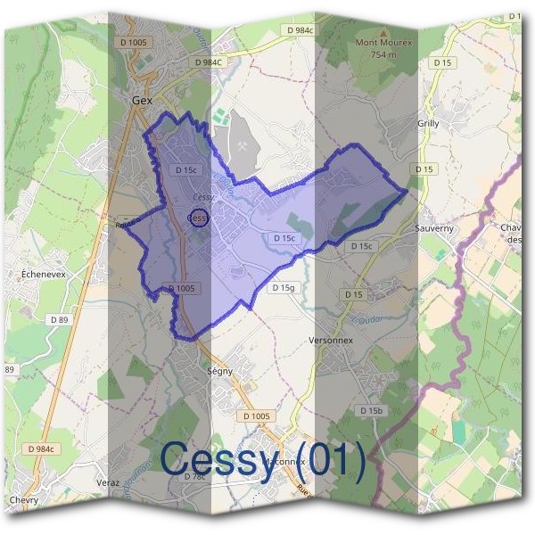 Mairie de Cessy (01)